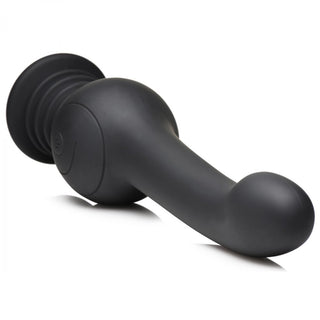 MO-774 Sex Shaker Silicone Stimulator - Black