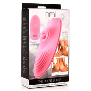 MO-773 The Pulse Slider 28X Pulsing and Vibrating Silicone Pad with Remote