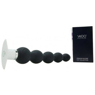 PC-390 VeDO Quaker Anal Vibe - Just Black