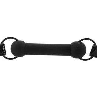 BG-61  Sinful Bar Gag - Black