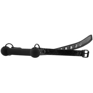 BG-61  Sinful Bar Gag - Black