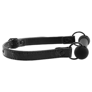 BG-61  Sinful Bar Gag - Black