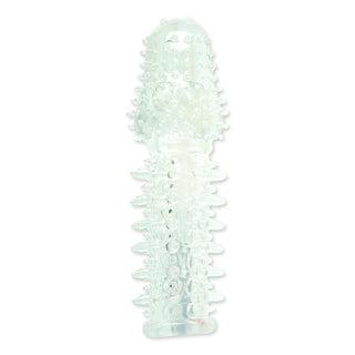 EF-423 Silicone Penis Extension Clear