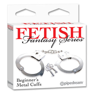 AE-459 Fetish Fantasy Series Beginner's Metal Cuffs