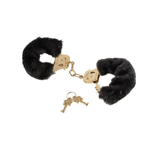 AE-468 Fetish Fantasy Deluxe Cuffs Gold