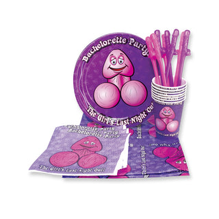 BR-970 Kit de fiesta Bachelorette Party Set Favors