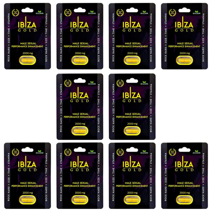 PS-10 Ibiza Gold Blister con 10 tabletas