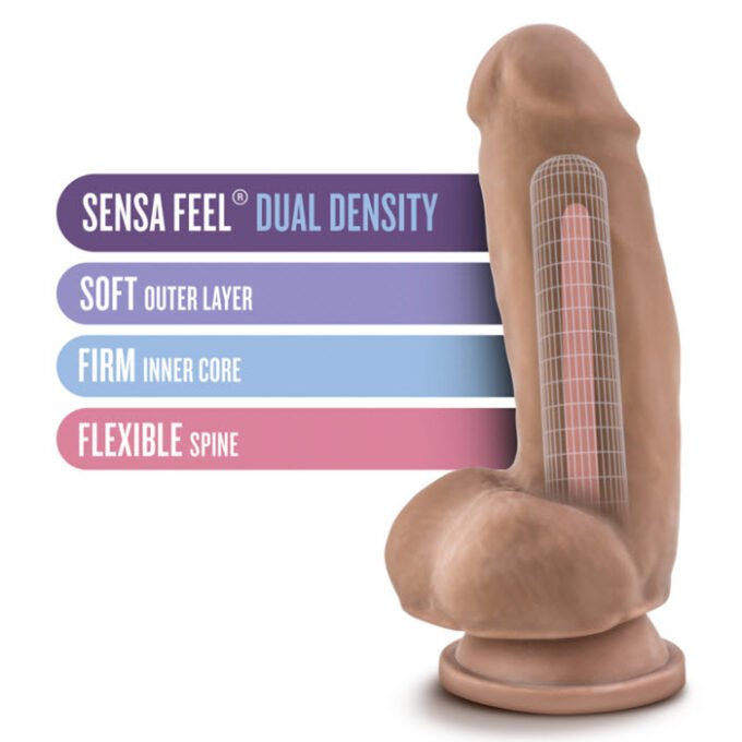 DS-9854 Au Naturel 7" Sensa Feel El Gordo-Latin - Imagen 6