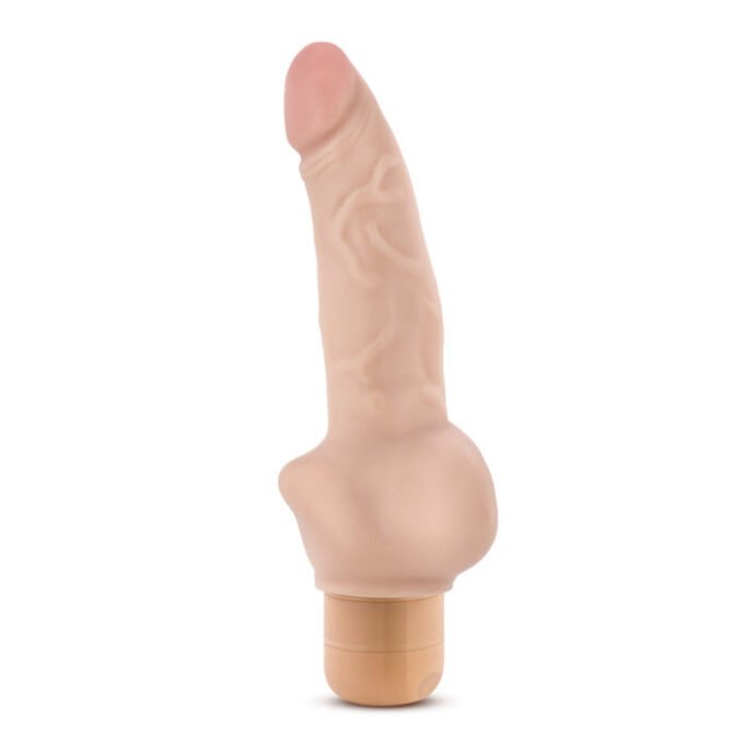 DC-4530 Blush Dr. Skin Vibe 8" Dong #12 - Beige - Imagen 2