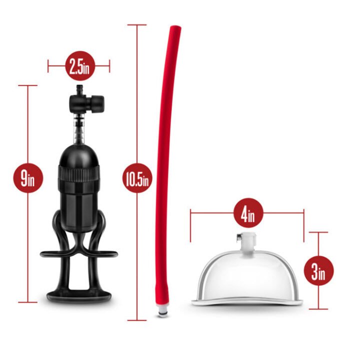 BV-935 Temptasia - Intense Pussy Pump System - Imagen 5