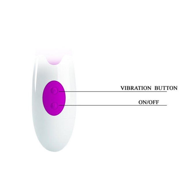 MO-929 Pretty Love Brighty Vibrator Fuchsia - Imagen 7