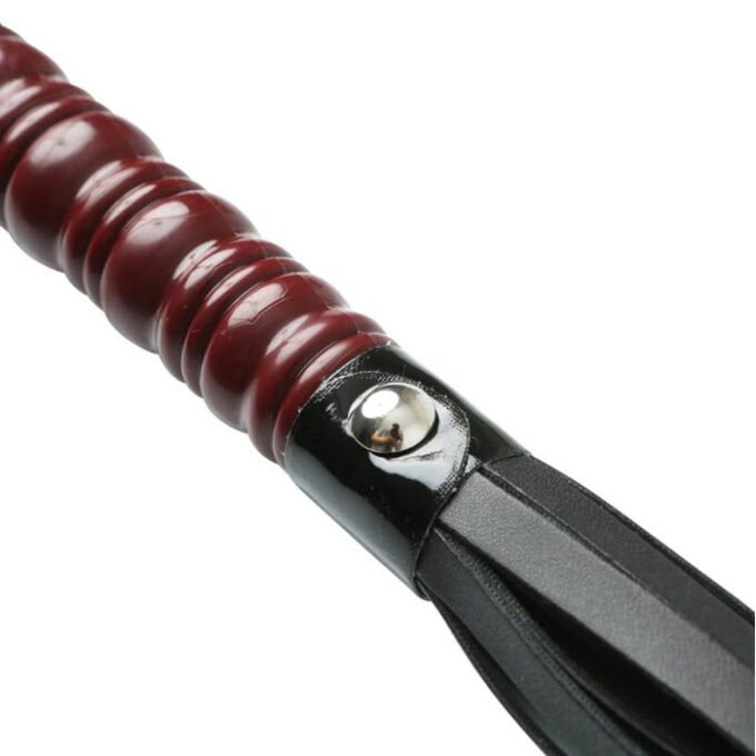 BG-80 Sex & Mischief Mahogany Flogger - Imagen 4