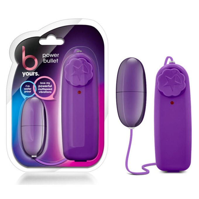 BA-372 Blush B Yours Power Bullet – Plum - Imagen 2