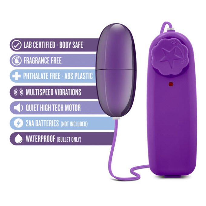BA-372 Blush B Yours Power Bullet – Plum - Imagen 4