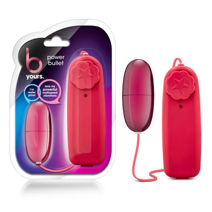 BA-370 Blush B Yours Power Bullet - Cerise - Imagen 2