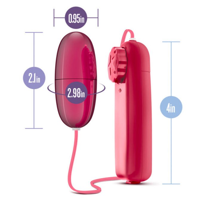 BA-370 Blush B Yours Power Bullet - Cerise - Imagen 3