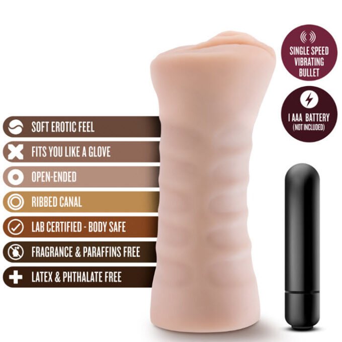 MS-830 Blush M for Men Rain - Vanilla - Imagen 9