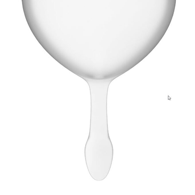 CM-26 Juego de Copas Menstruales Satisfyer Feel Good Menstrual Cup - Transparente - Imagen 4