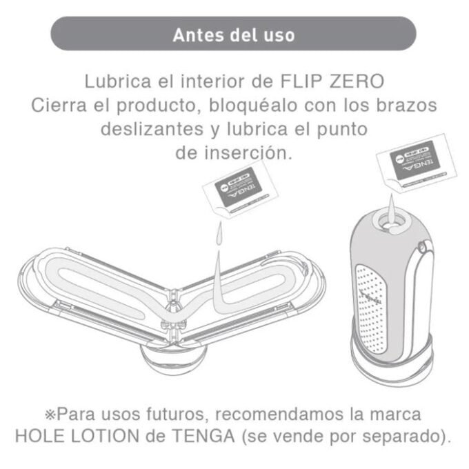 MS-822 Tenga Flip Zero - White - Imagen 4