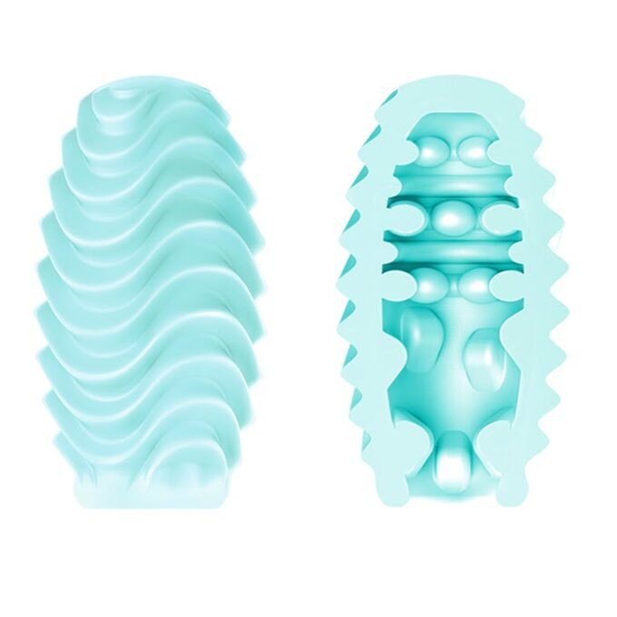 MS-808 Pretty Love Double-Sided Stroker Egg Attractive - Imagen 5