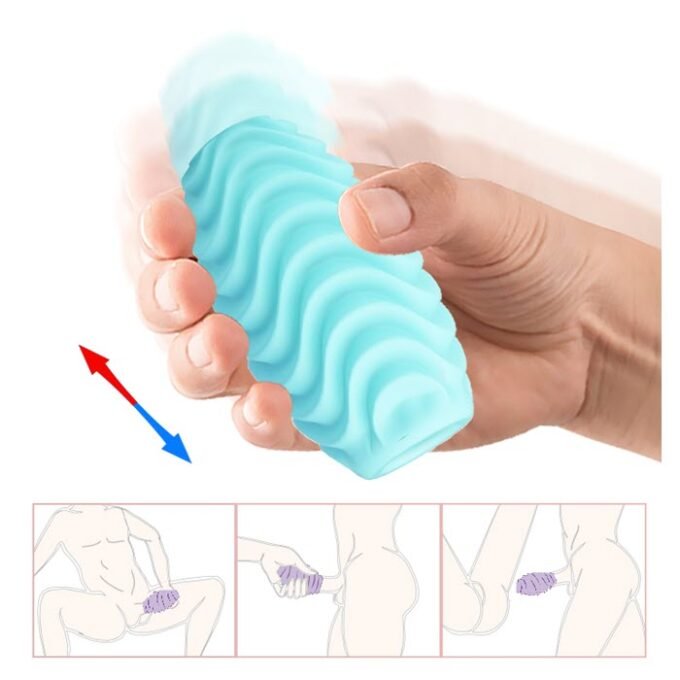 MS-808 Pretty Love Double-Sided Stroker Egg Attractive - Imagen 6