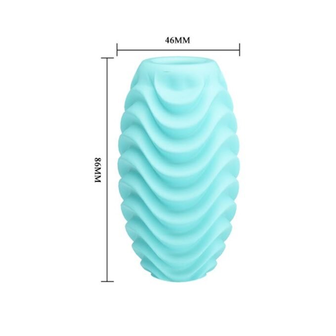 MS-808 Pretty Love Double-Sided Stroker Egg Attractive - Imagen 4