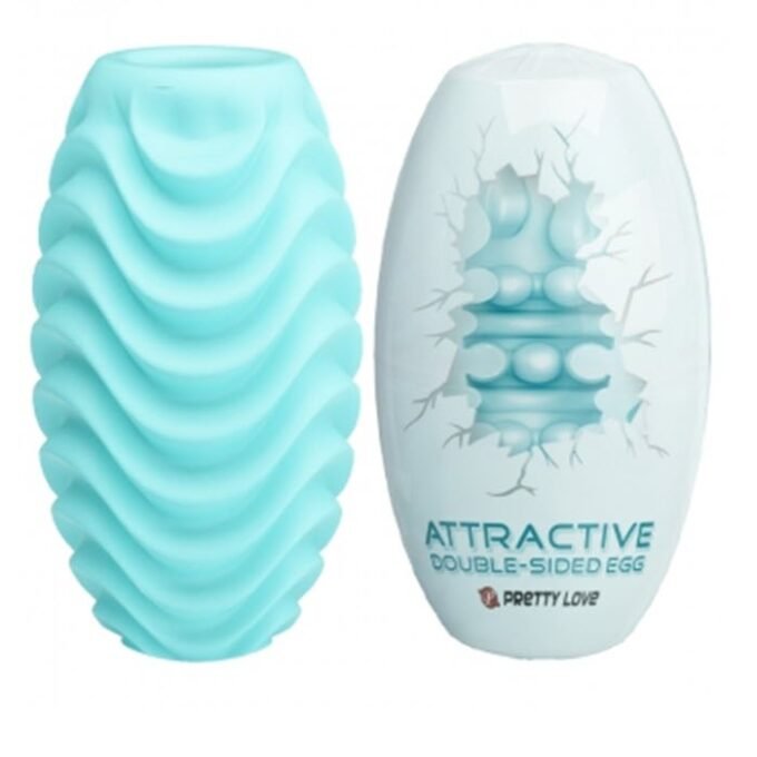 MS-808 Pretty Love Double-Sided Stroker Egg Attractive