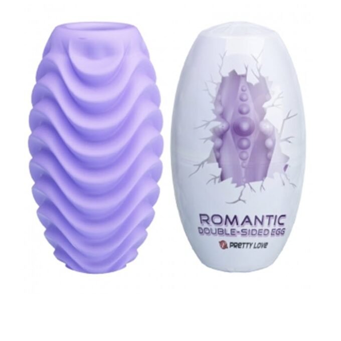 MS-810 Pretty Love Double-Sided Stroker Egg Romantic