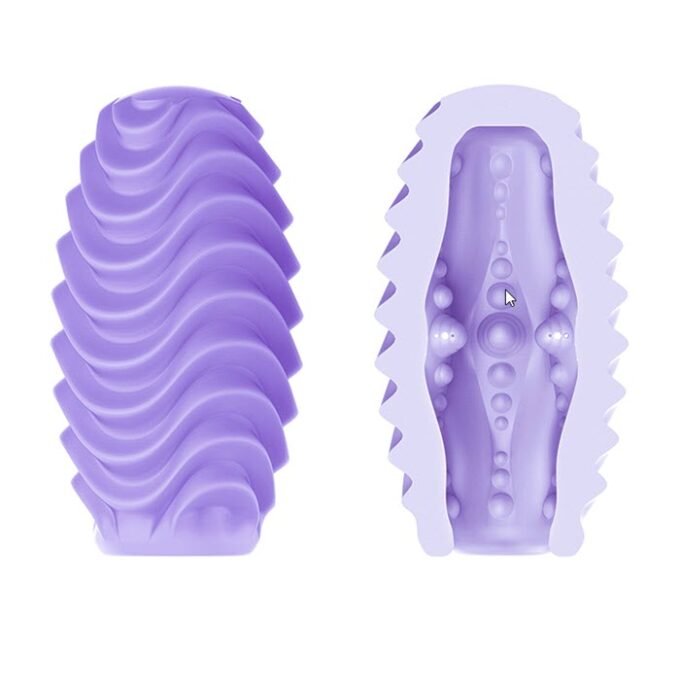 MS-810 Pretty Love Double-Sided Stroker Egg Romantic - Imagen 4