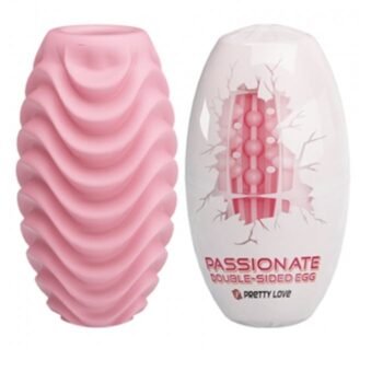 MS-809 Pretty Love Double-Sided Stroker Egg Passionate