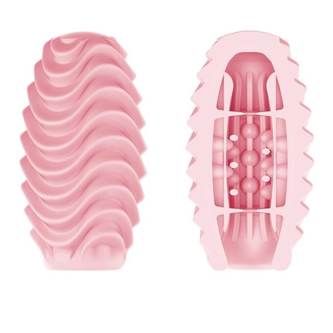 MS-809 Pretty Love Double-Sided Stroker Egg Passionate - Imagen 3