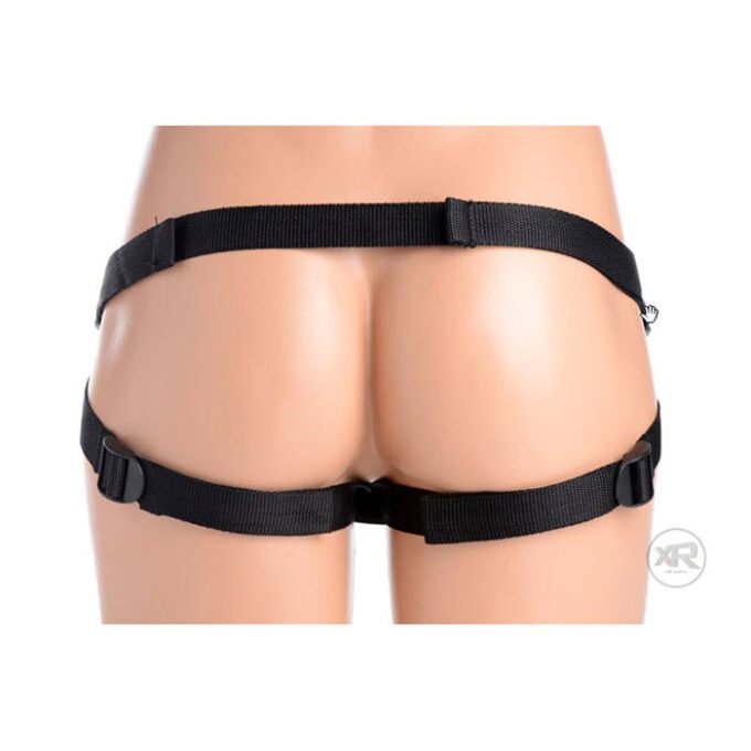 AR-869 Strap U Double G Deluxe Vibrating Strap-On Kit - Imagen 2