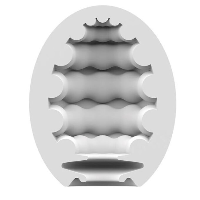 MS-786 Satisfyer Masturbator Egg - Riffle - Imagen 2
