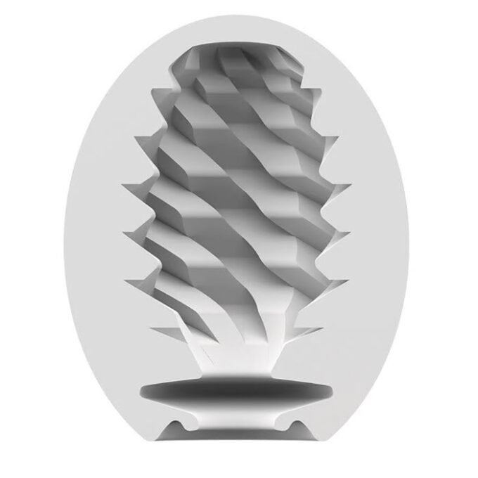 MS-784 Satisfyer Masturbator Egg - Fierce - Imagen 2