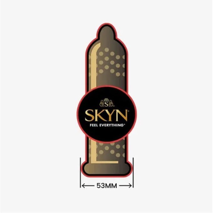 CN-131 Skyn extra studded  100% Libre de Latex texturizado - Imagen 2