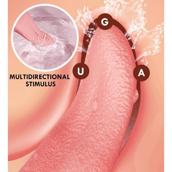 MO-792 Vibrating Tongue - Imagen 2