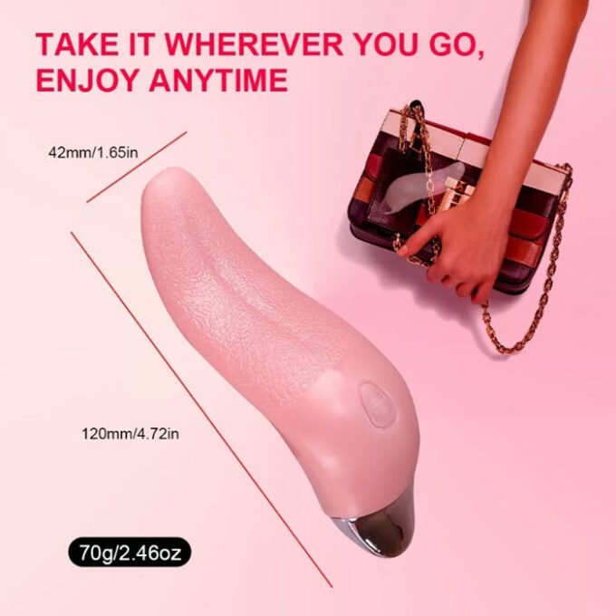 MO-792 Vibrating Tongue - Imagen 6