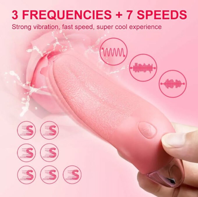 MO-792 Vibrating Tongue - Imagen 9