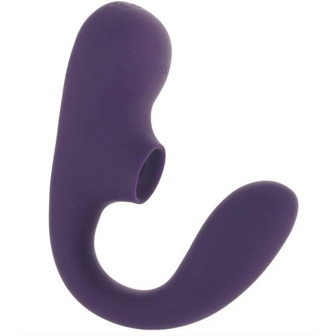 MO-768 VeDO Suki Plus Rechargeable Dual Sonic Vibe - Deep Purple - Imagen 6