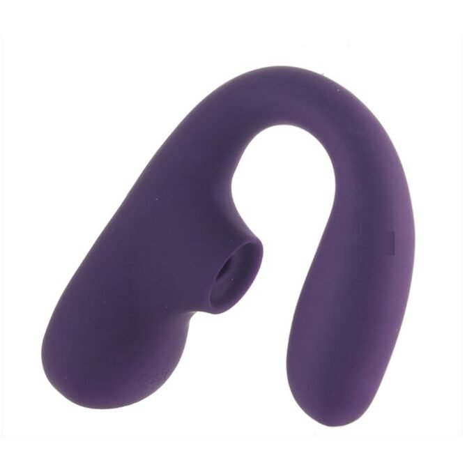 MO-768 VeDO Suki Plus Rechargeable Dual Sonic Vibe - Deep Purple - Imagen 3