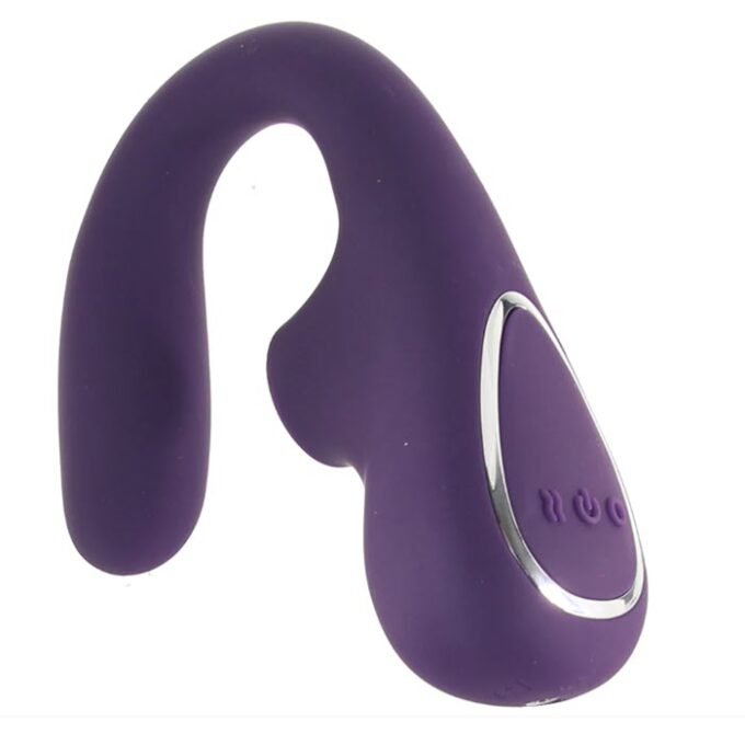 MO-768 VeDO Suki Plus Rechargeable Dual Sonic Vibe - Deep Purple - Imagen 5