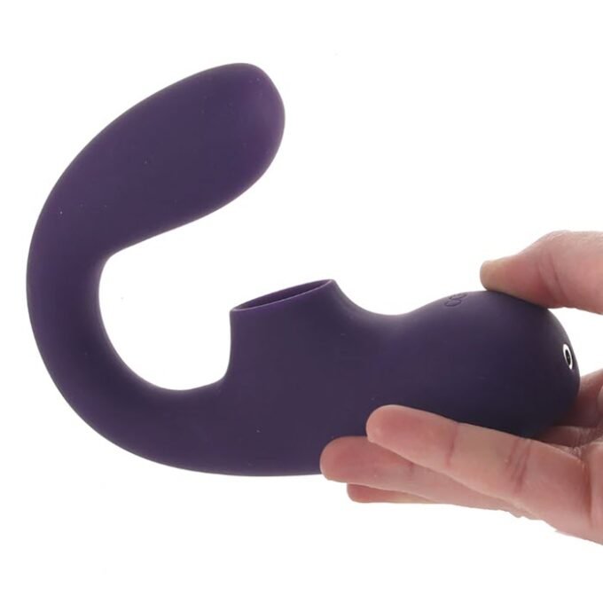 MO-768 VeDO Suki Plus Rechargeable Dual Sonic Vibe - Deep Purple - Imagen 2