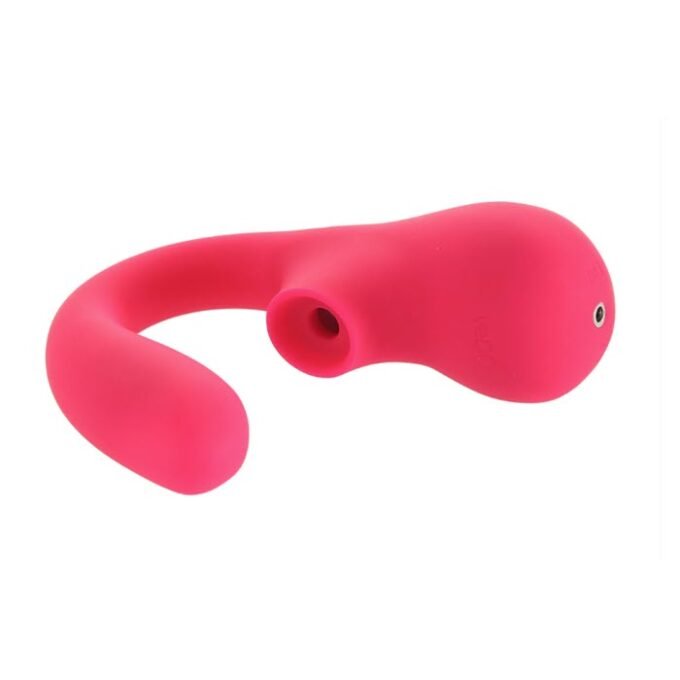 MO-767 VeDO Suki Plus Rechargeable Dual Sonic Vibe - Foxy Pink - Imagen 5