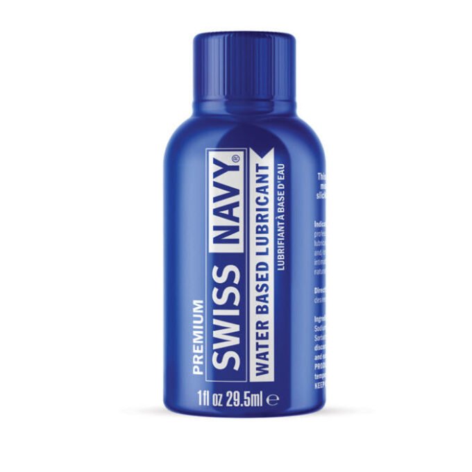 LB-153 Swiss Navy Water Based Lube 1 oz (29.5 ml)