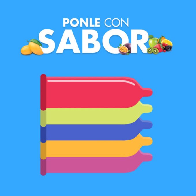 CN-200 Condones Prudence Caribbean, caja con 5 condones - Imagen 2