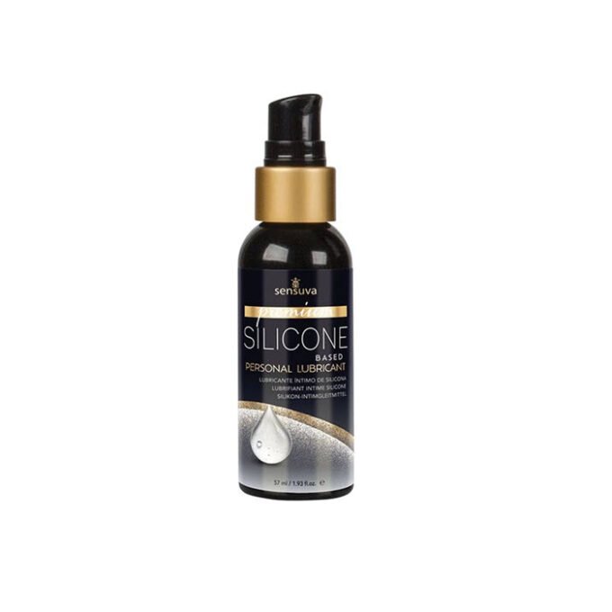 LA-287 Sensuva Premium Silicone Personal Moisturizer - 1.93 oz 57ml