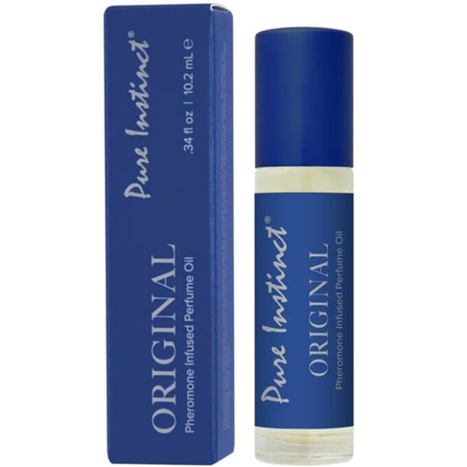 FE-66 Pure Instinct Pheromone Perfume Oil Roll On Original - 10.2 ml