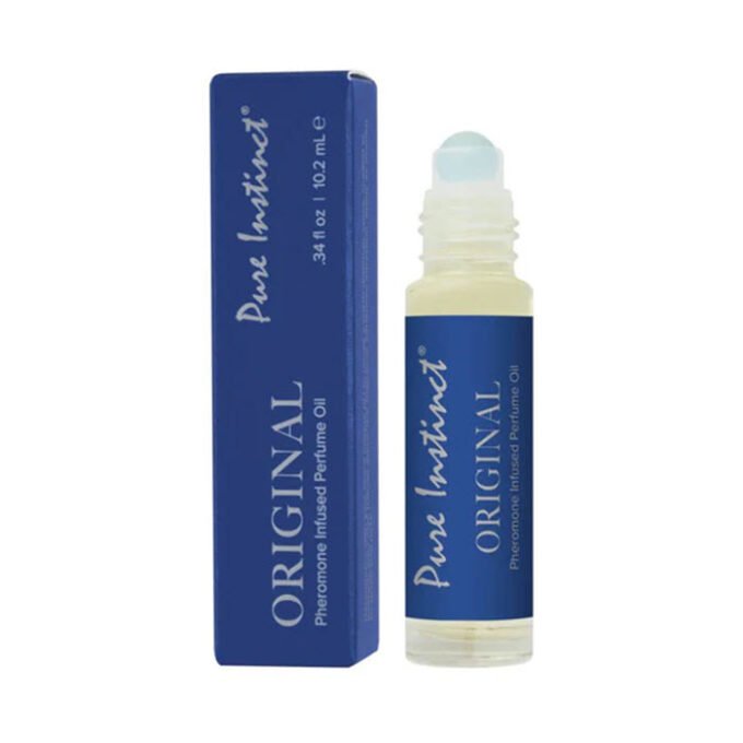 FE-66 Pure Instinct Pheromone Perfume Oil Roll On Original - 10.2 ml - Imagen 2