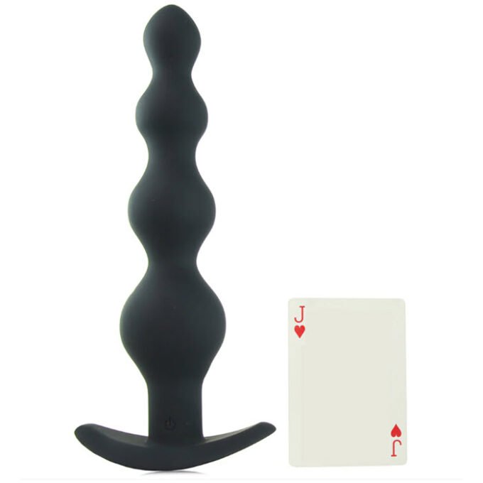 PC-391 VeDO Earth Quaker Anal Vibe - Just Black - Imagen 2