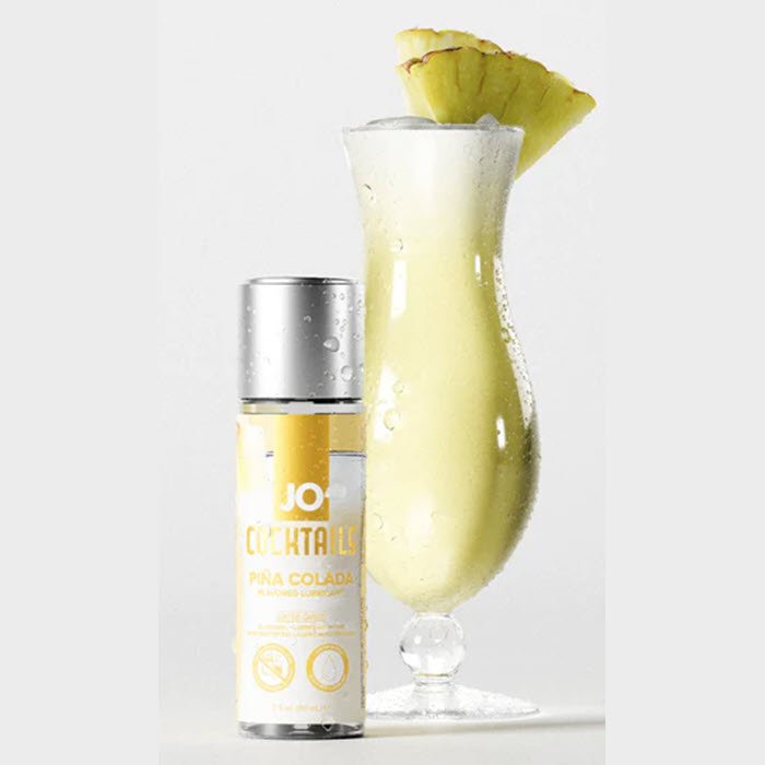 LC-19 JO Cocktails Lubricante sabor piña colada 2 oz/60ml